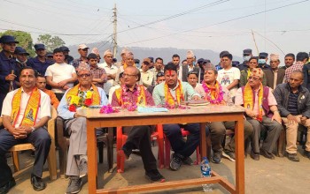 बैतडीमा गर्जिए ज्ञानेन्द्र : जताततै भ्रष्टचार भएको दाबी 